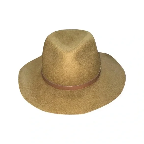 Cabela's Brown Cowboy Hunting Hat Resistol Lining